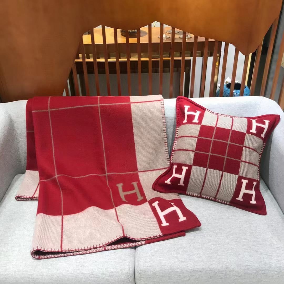Hermes Blanket
